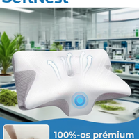 Memóriahabos párna